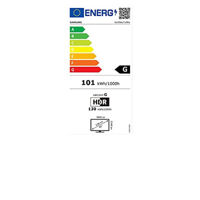 Samsung Crystal UHD TV 4K AU7199 55 Zoll (GU55AU7199UXZG, Deutsches Modell), HDR, Q-Symphony, rahmenloses Design, Smart TV [2021]