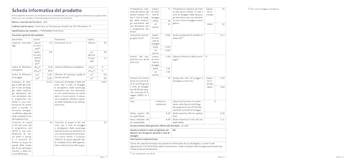 AEG L7WBA60680 Waschtrockner / DualSense - schonende Pflege / 8 kg Waschen / 5 kg Trocknen / D / energiesparend / Mengenautomatik / Nachlegefunktion / ProSteam - Auffrischfunktion / 1600 U/min