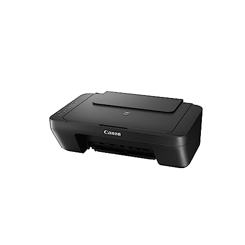 Canon PIXMA MG2550S Multifunktionsdrucker Drucker (Tintenstrahl Multifunktionsgerät - Drucken, Kopieren, Scannen 4800 x 600 DPI, Farbdruck, DIN A4) schwarz