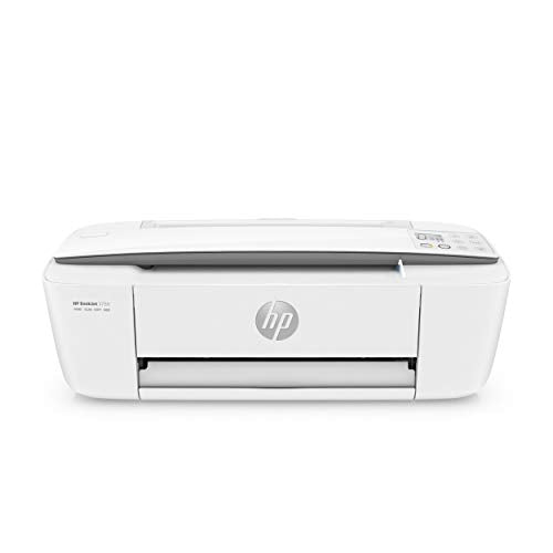 HP DeskJet 3750 Multifunktionsdrucker, 4 Monate gratis drucken mit HP Instant Ink inklusive, Drucken, Scannen, Kopieren, WLAN, Airprint, Weiß