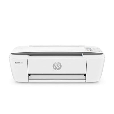 HP DeskJet 3750 Multifunktionsdrucker, 4 Monate gratis drucken mit HP Instant Ink inklusive, Drucken, Scannen, Kopieren, WLAN, Airprint, Weiß