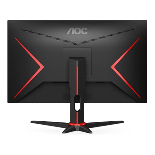 AOC Gaming 27G2ZNE - 27 Zoll Full HD Monitor, 240 Hz, 1 ms MPRT, FreeSync Prem. (1920x1080, HDMI 1.4, DisplayPort 1.2) schwarz/rot