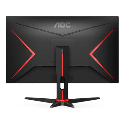 AOC Gaming 27G2ZNE - 27 Zoll Full HD Monitor, 240 Hz, 1 ms MPRT, FreeSync Prem. (1920x1080, HDMI 1.4, DisplayPort 1.2) schwarz/rot