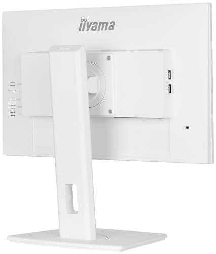 iiyama Prolite XUB2792HSU-W6 68,6cm 27" IPS LED-Monitor Full-HD 100Hz HDMI DP USB3.2 Höhenverstellung Pivot FreeSync weiß