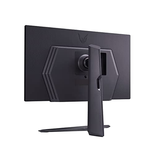 LG Electronics 27GS75QX-B.AEU UltraGear™ QHD Gaming IPS-Monitor 27" (68,4 cm), 2560 x 1440, 16:9, 1ms GtG, 180 Hz, HDR10, 300 cd/m² Helligkeit (typ.), NVIDIA G-Sync Compatible, AMD FreeSync - Schwarz