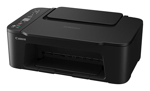 Canon PIXMA TS3750i: Drahtloser Farbtintenstrahldrucker, A4, drucken, kopieren, scannen. Kompatibel mit PIXMA Print Plan, randloses Fotodrucken, ideal für Home-Office und Smartphones