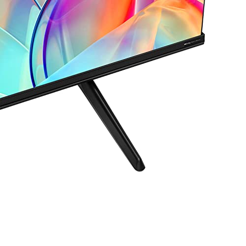 Hisense 55E7KQ QLED Smart TV 139 cm (55 pouces), 4K, HDR10, décodage HDR10+, HLG, Dolby Vision, DTS Virtual, panneau 60 Hz, Bluetooth, Alexa intégré, VIDAA Voice, noir