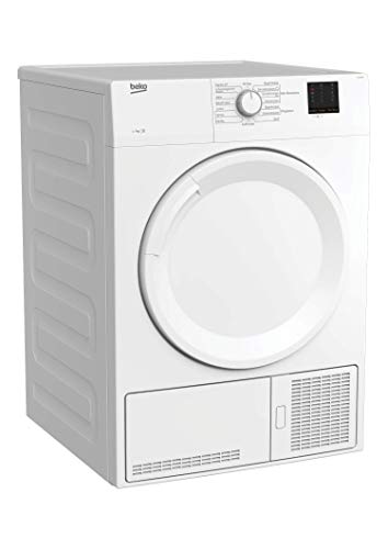 Beko DC 7130 N b100 Kondenstrockner, 7 kg, Elektronische Feuchtemessung, Automatischer Knitterschutz, AquaWave-Schontrommel, 15 Programme, Express Programm