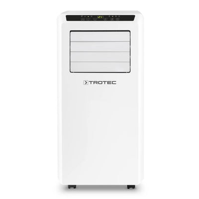 TROTEC Lokales Klimagerät mit Heizfunktion PAC 2010 SH mobile Klimaanlage 4-in-1 Kühlung, Beheizung, Ventilation, Entfeuchtung Klimagerät 2 kW 7.000 BTU/h für Raumgröße bis 26 m² und 65 m³