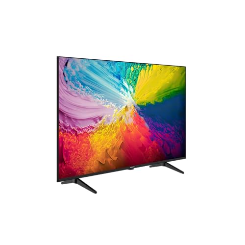 GRUNDIG 50 VOE 73 Fernseher 50 Zoll (126 cm) LED TV, Android 11 TV, 4K UHD, Dolby Digital, HDR10, Micro Dimming Engine, Chromecast Built-in, Bluetooth, Smart TV, Schwarz