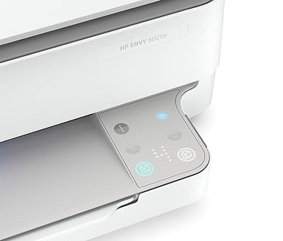 HP ENVY 6020e Multifunktionsdrucker, 20€ Cashback, 3 Monate gratis drucken mit HP Instant Ink inklusive, HP+, Drucker, Scanner, Kopierer, WLAN, Airprint