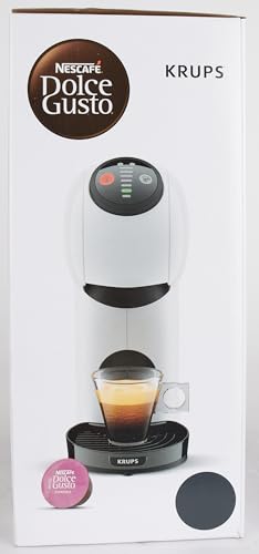 NESCAFÉ DOLCE GUSTO GENIO S by KRUPS anthrazit automatische Kaffeekapselmaschine