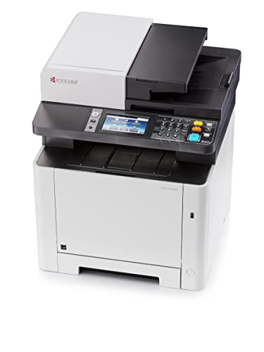 Kyocera Ecosys M5526cdw Farblaser Multifunktionsgerät WLAN: Drucker Scanner Kopierer, Faxgerät. Multifunktionsdrucker inkl. Mobile-Print-Funktion.