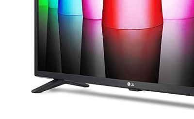 Téléviseur LG 32LQ63006LA 80 cm (32 pouces) Full HD (Google Assistant, 60 Hz, Smart TV) [année modèle 2022], noir