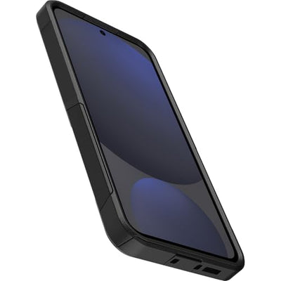 OtterBox Schutzhülle für Samsung Galaxy S24 FE Commuter Series – Schwarz, schlank und robust, taschenfreundlich, mit Portschutz