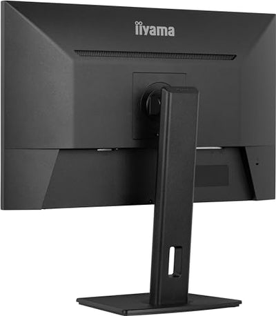 iiyama Prolite XUB2793QS-B6 68,5cm 27" IPS LED-Monitor WQHD 100Hz HDMI DP Slim-Line Höhenverstellung Pivot Adaptive Sync schwarz