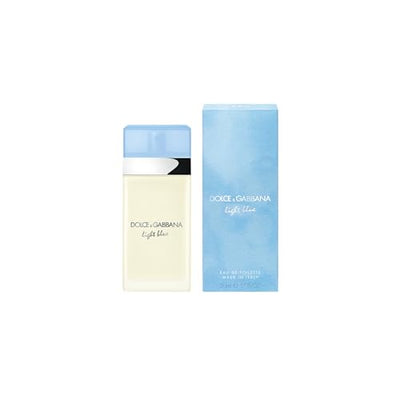 Dolce & Gabbana Light Blue Eau de Toilette Femme/Woman , 50ml (1er Pack)