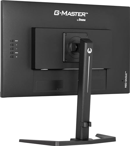 iiyama G-Master Red Eagle GB2770QSU-B6 68,6cm 27" Fast-IPS LED Gaming Monitor WQHD HDMI DP USB3.2 0,2ms 180Hz Adaptive Sync Höhenverstellung Pivot schwarz