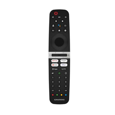 Téléviseur GRUNDIG 55 VOE 84 Q 55 pouces (139 cm) QLED, VPI 1800, Google TV, 4K UHD, Dolby Vision, HDR10+, amélioration de l'image animée, Chromecast intégré, Bluetooth, Smart TV, noir