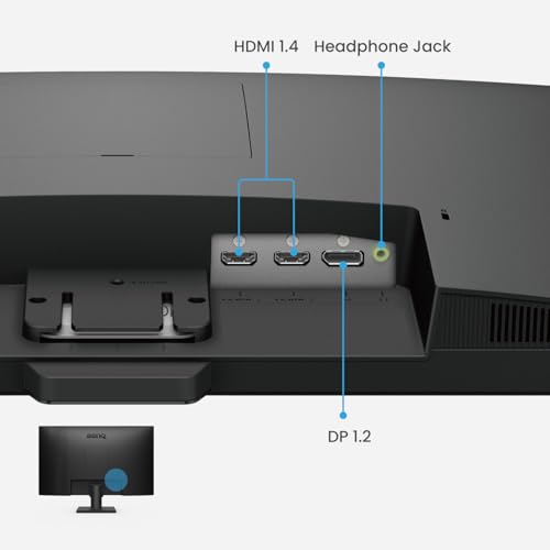 Moniteur de jeu BenQ GW2790E 27 pouces avec 100 Hz, Full HD, IPS, Eye-Care, HDMI, DP