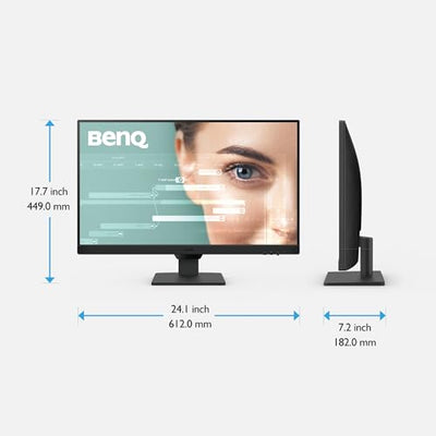 BenQ GW2790 27” 1080p FHD 100Hz IPS Eye-Care Monitor, HDMI, DP, Eyesafe