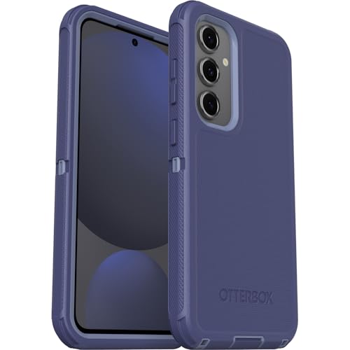 OtterBox Schutzhülle für Samsung Galaxy S24 FE Defender Serie, Denver Dusk Purple, robust und langlebig, mit Portschutz