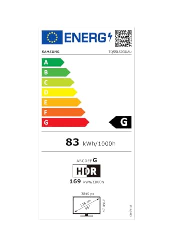 Samsung The Frame TQ55LS03D 55 Zoll (55 Zoll) QLED 4K Smart TV 2024