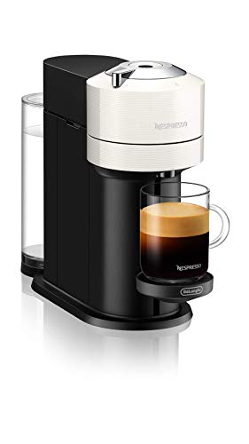 Nespresso De'Longhi ENV 120.W Vertuo Next Kaffeekapselmaschine, weiß