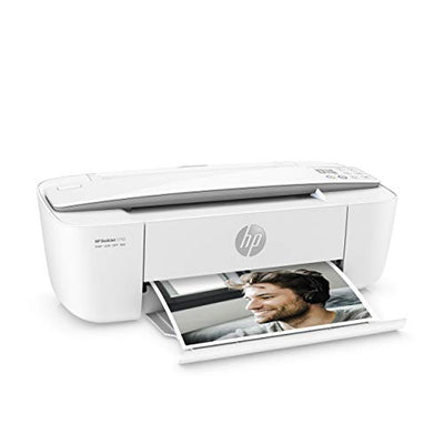 HP DeskJet 3750 Multifunktionsdrucker, 4 Monate gratis drucken mit HP Instant Ink inklusive, Drucken, Scannen, Kopieren, WLAN, Airprint, Weiß