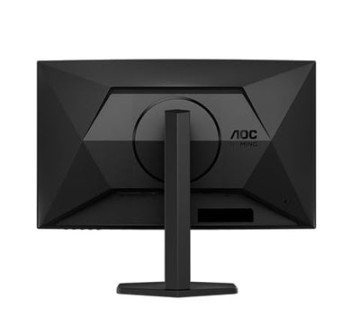 AOC Gaming CQ27G4X - 27 Zoll QHD Curved Monitor, 180 Hz, 0.5 ms, FreeSync Prem., HDR10 (2560x1440, DisplayPort, 2X HDMI) schwarz/grau