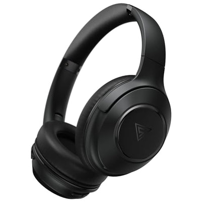 DOQAUS Kopfhörer Kabellos Bluetooth, 70Std Spielzeit Bluetooth Kopfhörer Over Ear, Bluetooth 5.3 Kpfhörer mit Kabel, 3 EQ-Modi, Kabellos Faltbare HiFi-Stereo Kopfhörer für Reisen/Telefon/PC(Schwarz)