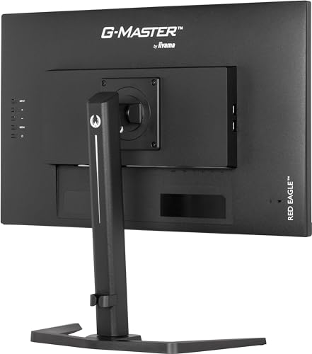 iiyama G-Master Red Eagle GB2770QSU-B6 68,6cm 27" Fast-IPS LED Gaming Monitor WQHD HDMI DP USB3.2 0,2ms 180Hz Adaptive Sync Höhenverstellung Pivot schwarz