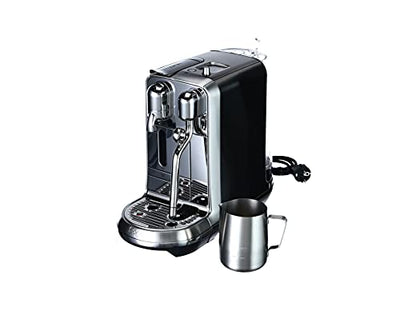 Sage Nespresso SNE800BSS the Creatista Plus Kaffeekapselmaschine, Gebürstetes Edelstahl