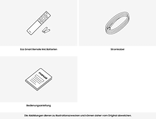 Samsung Crystal UHD 4K CU7199 Fernseher 55 Zoll, PurColor, Crystal Prozessor 4K, Smart TV, GU55CU7199UXZG, Deutsches Modell [2023]