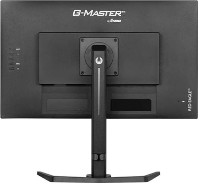 iiyama G-Master Red Eagle GB2770QSU-B6 68,6cm 27" Fast-IPS LED Gaming Monitor WQHD HDMI DP USB3.2 0,2ms 180Hz Adaptive Sync Höhenverstellung Pivot schwarz