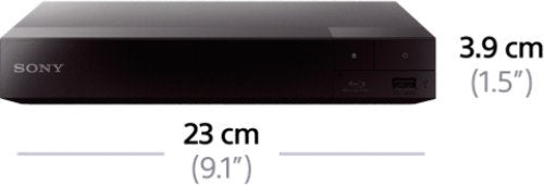 Sony BDP-S6700 Blu-ray-Player (Wireless Multiroom, Super WiFi, 3D, Screen Mirroring, 4K Upscaling) schwarz