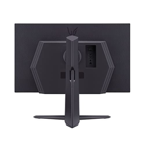 LG Electronics 27GS75QX-B.AEU UltraGear™ QHD Gaming IPS-Monitor 27" (68,4 cm), 2560 x 1440, 16:9, 1ms GtG, 180 Hz, HDR10, 300 cd/m² Helligkeit (typ.), NVIDIA G-Sync Compatible, AMD FreeSync - Schwarz