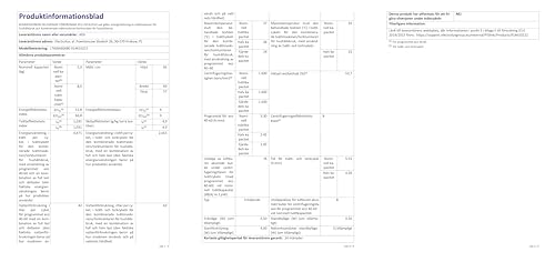 AEG L7WBA60680 Waschtrockner / DualSense - schonende Pflege / 8 kg Waschen / 5 kg Trocknen / D / energiesparend / Mengenautomatik / Nachlegefunktion / ProSteam - Auffrischfunktion / 1600 U/min