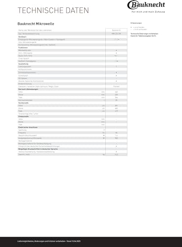 Bauknecht MW 254 SM Grill-Mikrowelle Kombination/ Dampfgarfunktion inkl. Dampfgarbehälter/ 900 W/ 25 L Garraum/ Quartz 1050 W/ AutoClean/ Schmelz-Funktion/ Warmhalte-Funktion