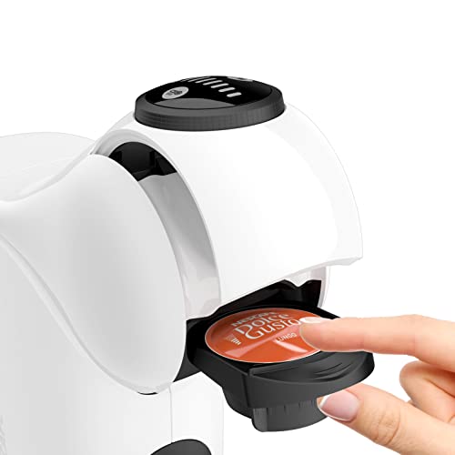 NESCAFÉ DOLCE GUSTO Krups Genio S, Kaffeemaschine für Espresso und andere Kapselgetränke, automatisch, weiß