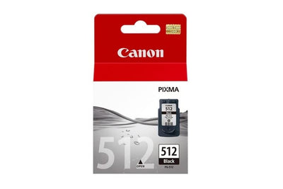 Canon Originaltinte PG-512, Größe Standard, Schwarz, Recyclebare Verpackung