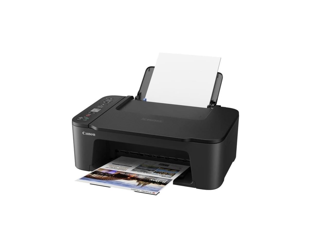 Canon PIXMA TS3550i Multifunktionsdrucker 3in1 (Tintenstrahl,Drucken, Kopieren, Scannen, A4, WLAN, LCD, Apple AirPrint, Mopria, PIXMA Cloud Link, kompatibel mit Pixma Print Plan "Abo") Schwarz