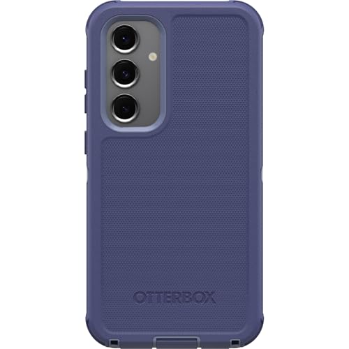 OtterBox Schutzhülle für Samsung Galaxy S24 FE Defender Serie, Denver Dusk Purple, robust und langlebig, mit Portschutz