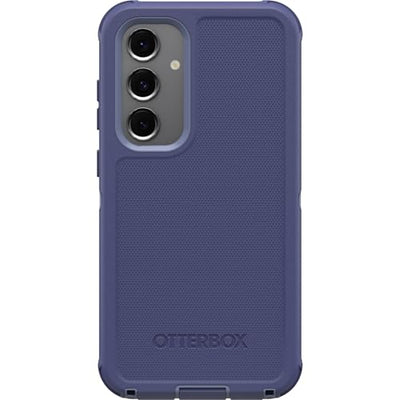 OtterBox Schutzhülle für Samsung Galaxy S24 FE Defender Serie, Denver Dusk Purple, robust und langlebig, mit Portschutz