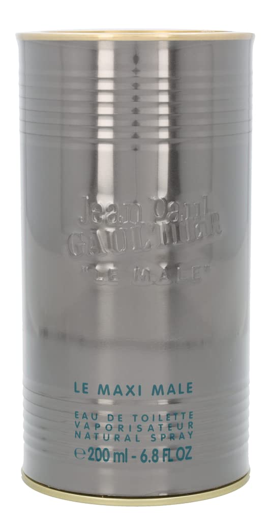 Jean Paul Gaultier Le Mâle Eau de Toilette , 200ml (1er Pack)