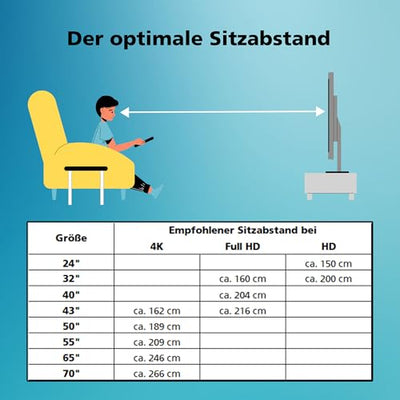 Toshiba 50 Zoll VIDAA TV Fernseher (4K UHD Smart TV, HDR Dolby Vision, Triple-Tuner, Bluetooth, Dolby Audio) 50UV3463DAW