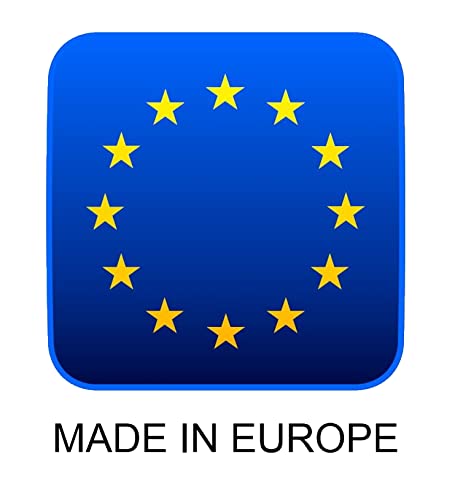 Emerio Allesschneider"Made in EU" MS-125000, Edelstahl Messereinheit in Deutschland produziert, einstellbar 0-17mm, BPA frei, platzsparend klappbar, mit Sicherheitsschalter, Eco 100Watt, Weiß