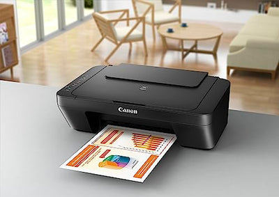 Canon PIXMA MG2550S Multifunktionsdrucker Drucker (Tintenstrahl Multifunktionsgerät - Drucken, Kopieren, Scannen 4800 x 600 DPI, Farbdruck, DIN A4) schwarz