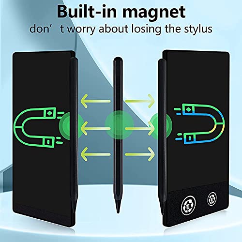 Duendhd Schreiben Tafel,Doppelseitige Voll Bild LCD Schreiben Tafel,Handschrift Tafel/Grafik Tafel/Graffiti Zeichen Tafel B