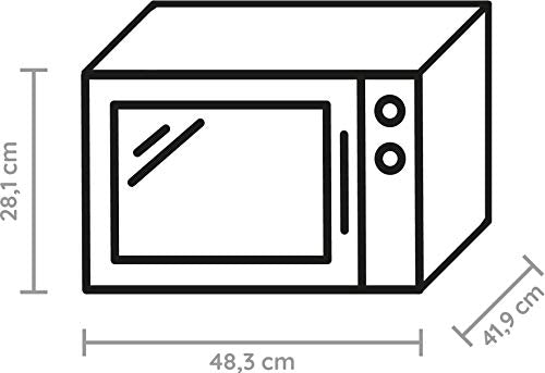 Bauknecht MW 254 SM Grill-Mikrowelle Kombination/ Dampfgarfunktion inkl. Dampfgarbehälter/ 900 W/ 25 L Garraum/ Quartz 1050 W/ AutoClean/ Schmelz-Funktion/ Warmhalte-Funktion